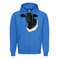 True Royal dorper sheep Zipper Hoodie - RanaPortraitStore