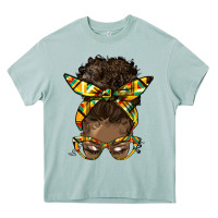 Arona afro bun Heavy Core Tee - HRA Design Shop