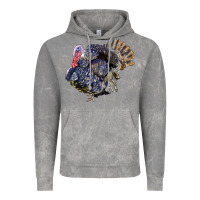Cloud Rock Bronze Turkey Vintage Hoodie - LillyAllenDesigns