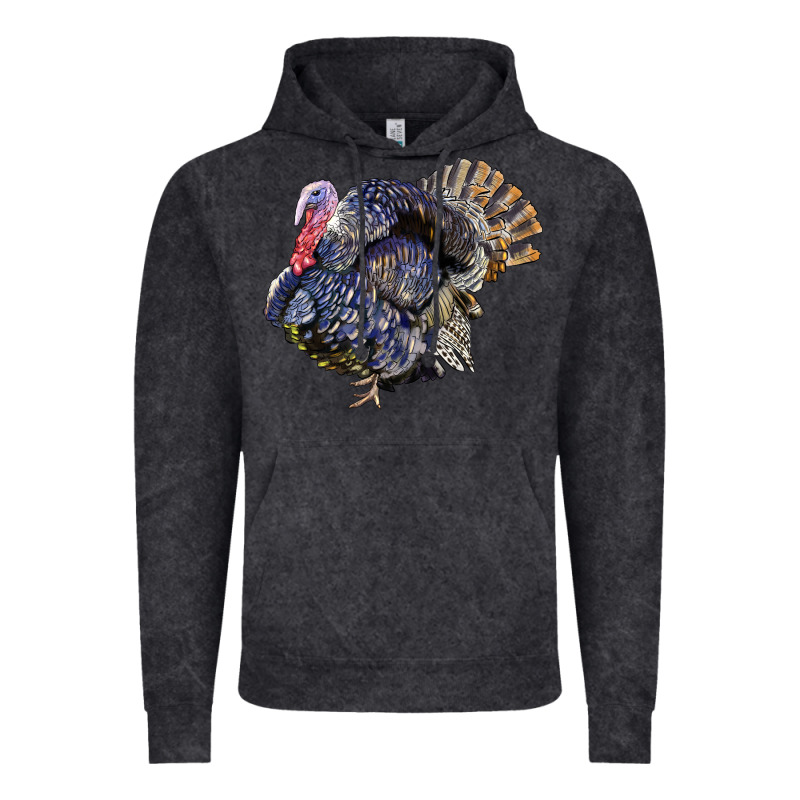 Bronze Turkey Vintage Hoodie by LillyAllenDesigns | Teevron