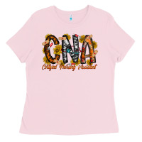 Bubblegum Pink cna Ladies Tee - RacoonDesign