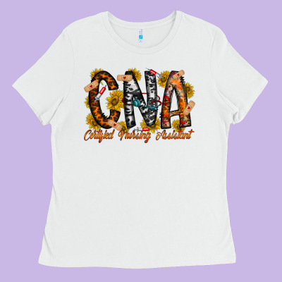 Cna Ladies Tee Designed By Racoondesign
