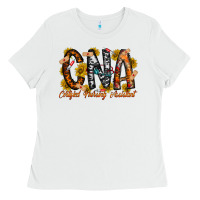 White cna Ladies Tee - RacoonDesign