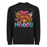 Black just a little moody Heavyweight Sweatshirt - MaliasSmallBusiness