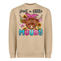 Mushroom just a little moody Heavyweight Sweatshirt - MaliasSmallBusiness