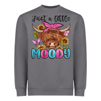 Storm just a little moody Heavyweight Sweatshirt - MaliasSmallBusiness