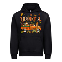 Black it's thankful y'all with truck bbs Urban Hoodie - BundleAndBundleShop