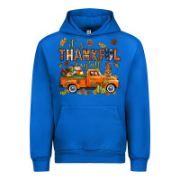 Cobalt it's thankful y'all with truck bbs Urban Hoodie - BundleAndBundleShop