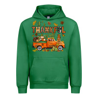 Emerald it's thankful y'all with truck bbs Urban Hoodie - BundleAndBundleShop