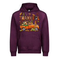 Mauve Wine it's thankful y'all with truck bbs Urban Hoodie - BundleAndBundleShop