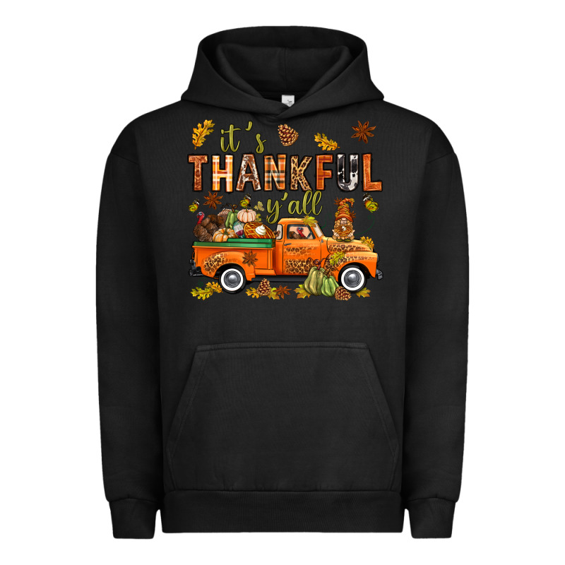 It's Thankful Y'all With Truck Bbs Urban Hoodie by BundleAndBundleShop | Teevron