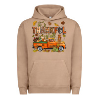 Pigment Burro it's thankful y'all with truck bbs Urban Hoodie - BundleAndBundleShop