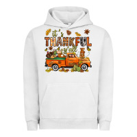 Pigment Lunar Rock it's thankful y'all with truck bbs Urban Hoodie - BundleAndBundleShop
