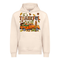 Sandshell it's thankful y'all with truck bbs Urban Hoodie - BundleAndBundleShop