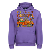 Tulip it's thankful y'all with truck bbs Urban Hoodie - BundleAndBundleShop