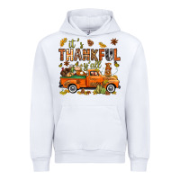 White it's thankful y'all with truck bbs Urban Hoodie - BundleAndBundleShop