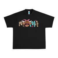 Black mama cow Urban Heavy Tee - MaliasSmallBusiness