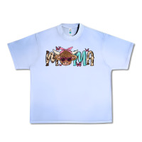 Grape Ice mama cow Urban Heavy Tee - MaliasSmallBusiness
