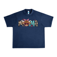 Navy mama cow Urban Heavy Tee - MaliasSmallBusiness