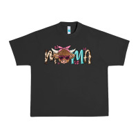 Pigment Black mama cow Urban Heavy Tee - MaliasSmallBusiness