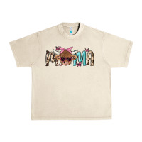 Sandshell mama cow Urban Heavy Tee - MaliasSmallBusiness
