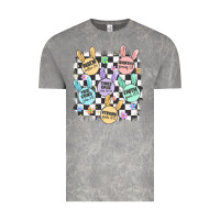Cloud Rock easter bunny candy Vintage Tee - MaliasSmallBusiness