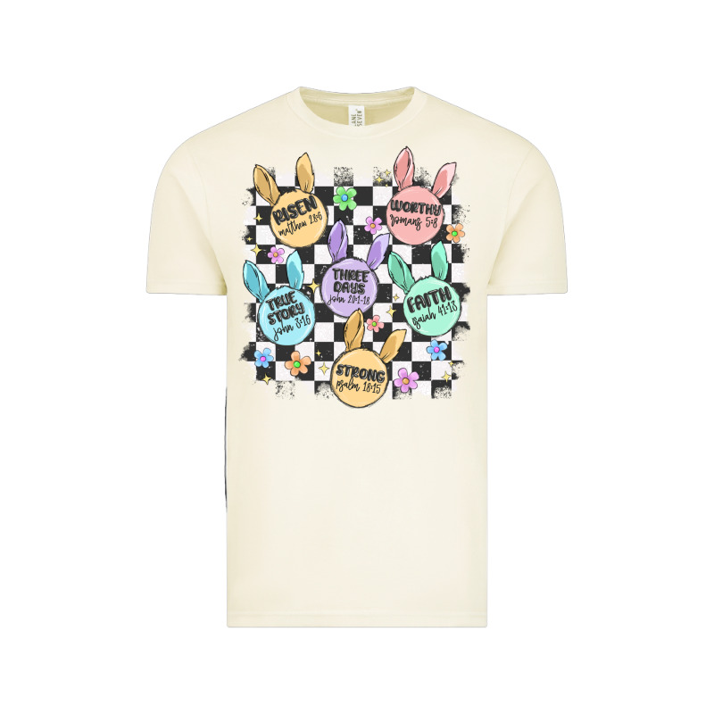 Easter Bunny Candy Vintage Tee by MaliasSmallBusiness | Teevron
