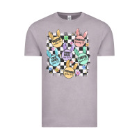 Vintage Zinc easter bunny candy Vintage Tee - MaliasSmallBusiness