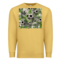Antique Gold Soccer tumbler Premium Sweatshirt - HowdyJamesFarm