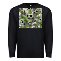 Black Soccer tumbler Premium Sweatshirt - HowdyJamesFarm