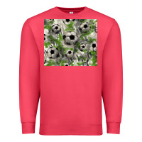 Cardinal Soccer tumbler Premium Sweatshirt - HowdyJamesFarm