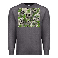 Charcoal Heather Soccer tumbler Premium Sweatshirt - HowdyJamesFarm