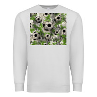 Dove Grey Soccer tumbler Premium Sweatshirt - HowdyJamesFarm