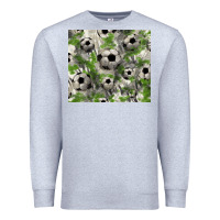 Heather Grey Soccer tumbler Premium Sweatshirt - HowdyJamesFarm