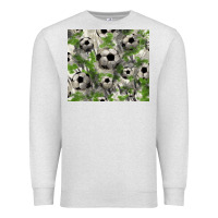 Oatmeal Heather Soccer tumbler Premium Sweatshirt - HowdyJamesFarm