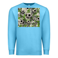 Ocean Blue Soccer tumbler Premium Sweatshirt - HowdyJamesFarm