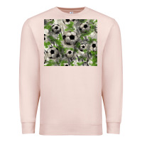 Pale Pink Soccer tumbler Premium Sweatshirt - HowdyJamesFarm