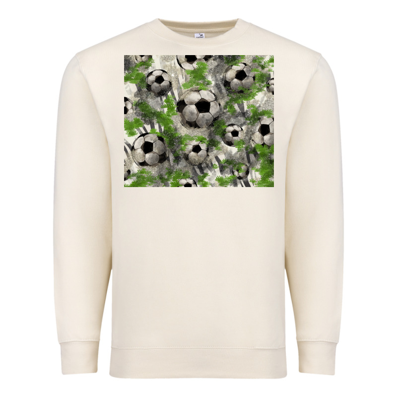 Soccer Tumbler Premium Sweatshirt by HowdyJamesFarm | Teevron