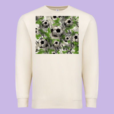 Soccer Tumbler Premium Sweatshirt Designed By Howdyjamesfarm