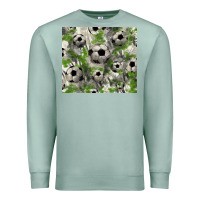 Seafoam Soccer tumbler Premium Sweatshirt - HowdyJamesFarm