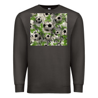 Smoke Soccer tumbler Premium Sweatshirt - HowdyJamesFarm