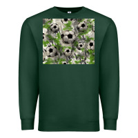 Sports Green Soccer tumbler Premium Sweatshirt - HowdyJamesFarm