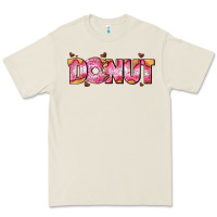 Bone donut with donut and hearts Premium Tee - AdoDesignShop