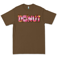 Cacao donut with donut and hearts Premium Tee - AdoDesignShop