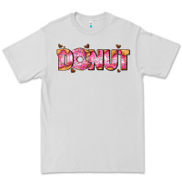 Donut With Donut And Hearts Premium Tee | Teevron