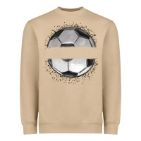 Mushroom custom soccer Heavyweight Sweatshirt - MaliasSmallBusiness