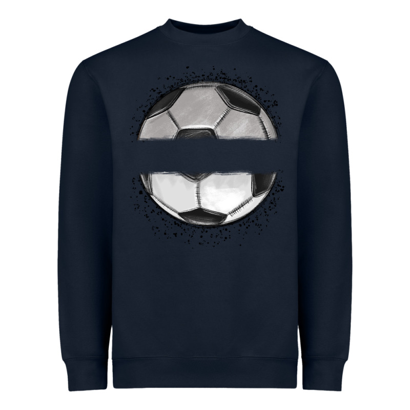 Custom Soccer Heavyweight Sweatshirt by MaliasSmallBusiness | Teevron