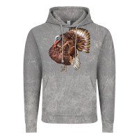 Cloud Rock Bourbon Red Turkey Vintage Hoodie - LillyAllenDesigns