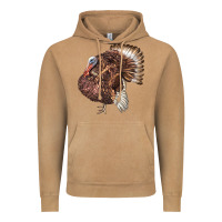 Vintage Camel Bourbon Red Turkey Vintage Hoodie - LillyAllenDesigns
