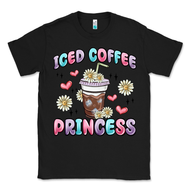 Iced Coffee Princess Classic Tee by MaliasSmallBusiness | Teevron
